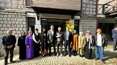 "Güneysu Kadın Girişimi Üretim ve İşletme Kooperatifi" hizmete girdi 