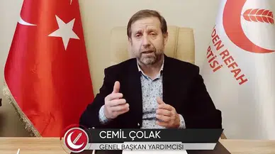 CEMİL ÇOLAK RİZE BELEDİYE BAŞKAN ADAYI OLDU