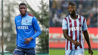 Trabzonsporlu oyuncular Paul Onuachu ve Nicolas Pepe'den taraftarlara mesaj