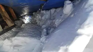 'Sakin şehir' Şavşat'ta 'kar' rekoru