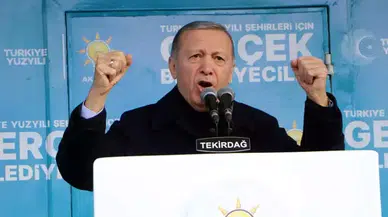 Erdoğan: Milletimizin canına kasteden tüm alçaklarla mücadelemizi sürdüreceğiz