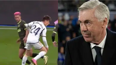 Ancelotti'nin gözünden kaçmadı... Arda Güler'in yanına gelip bakın ne söyledi