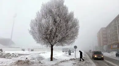 Erzurum ve Ardahan'da 15 yerleşim yerine ulaşım sağlanamıyor