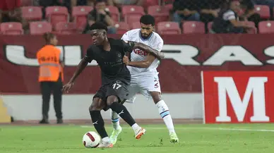 Trabzonspor'un konuğu Hatayspor