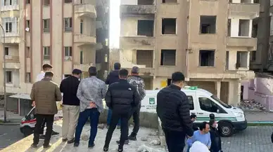 Metruk binada kadın cesedi bulundu