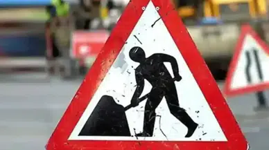 Trabzon Rize yolunda drenaj çalışması! Karayolları uyardı