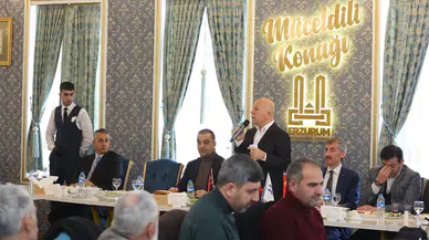 Erzurum'un Geleceği İçin İstişare Toplantısı Gerçekleştirildi