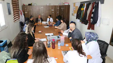 Başkan Kurdoğlu Okul Ziyaretlerine Devam Ediyor