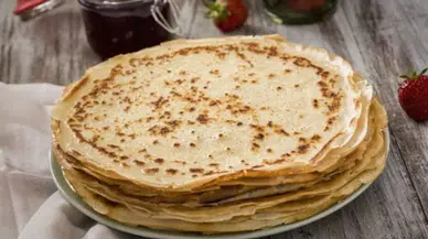 Sütsüz Krep mucizesi: Lezzetli ve kolay tarif