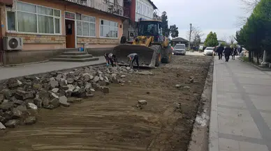 Çayeli'de Doğalgaz Sonrası Onarım ve Yenileme Çalışmaları Başladı