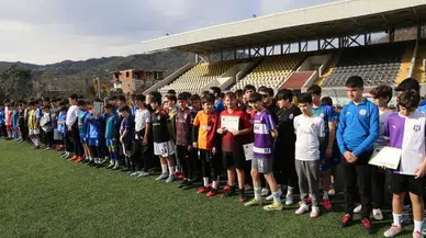 12. Arhavi Grassroots Herkes İçin Futbol Şenliği’nin 5. Etabı Yapıldı…