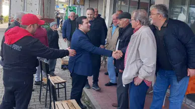 Ardeşen Kaymakamı Ferhat ALTAY Işıklı'da vatandaşlarla buluştu