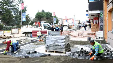 Vakfıkebir'de Gülbahar Hatun Caddesi Düzenleniyor