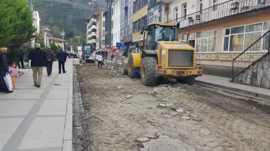 Çayeli'de çalışmalar büyük bir hızla ilerliyor