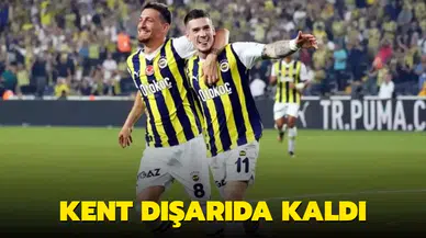 Kent dışarıda kaldı