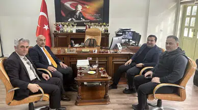 Kamakam Altay Türk Telekom Kanuni Anadolu Lisesi'ni ziyaret etti