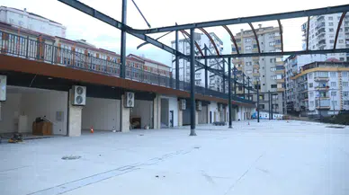 Akçaabat Salı Pazarı ve Otopark İnşaatı %95 Tamamlandı