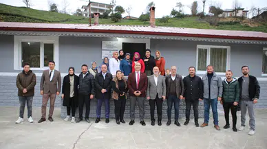 Başkan Kahya projeleri yerinde inceledi