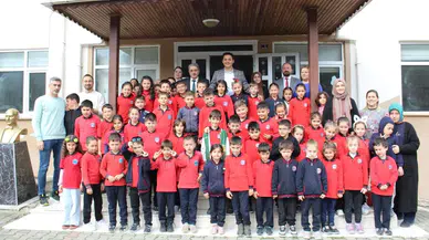 Kaymakam Yükselecek ilokula ziyarette bulundu