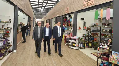 TTSO yöneticilerinden Avrasya Pazarı'na ziyaret