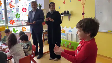 Vali Baydaş Kur'an kurslarını ziyaret etti