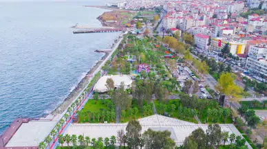 Akçaabat Sahil Parkı Yenilendi!