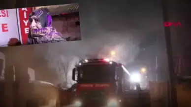 Yangında ölen tavuklarına hüngür hüngür ağladı