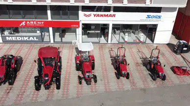 Ünye’de ‘Solis’ Marka Traktörün Bayiliği Açıldı