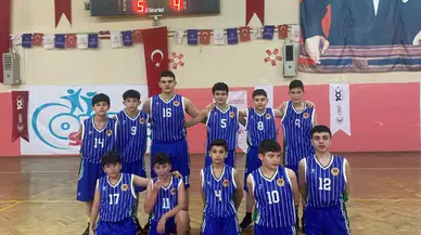 Rize Anadolu İmam Hatip Lisesi Basketbolda Bölge Birincisi!