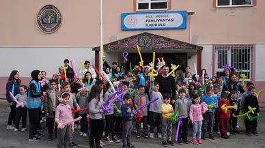 RİBEGEM minikleri eğlendirmeye devam ediyor