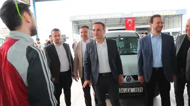 SANAYİLERİMİZ ŞEHRİMİZİN VİZYONUNA DEĞER KATIYOR 