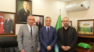 Yomra Belediye Başkanı Mustafa Bıyık, Tarım Sektörü Temsilcileriyle İstişare Toplantısında Bulundu