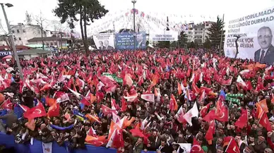 ERDOĞAN: EMEKLİLERİN BAYRAM İKRAMİYESİNİ 3 BİN LİRAYA YÜKSELTECEĞİZ