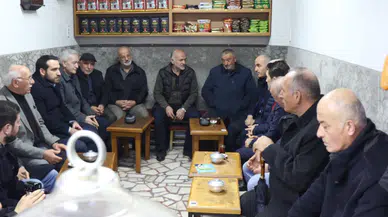 Rahmi Metin sokak ziyaretlerini sürdürüyor