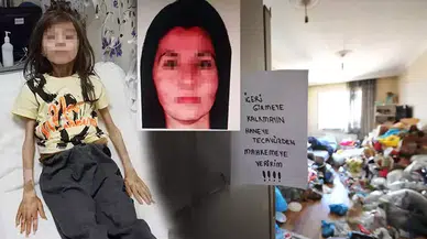 Yeğenini 'çöp ev'de alıkoyan teyzenin tahliyesine itirazı üst mahkeme reddetti