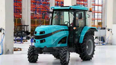 Çiftçilikte Devrim: Mazot Masrafı Tarih Oluyor! Yerli ve Milli Elektrikli Traktör Geliyor...