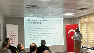 Trabzon İl Sağlık Müdürlüğü, Tütün Denetimlerindeki Sorunları Ele Aldı