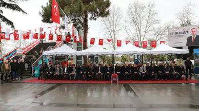 AKÇAABAT’IN KURTULUŞU COŞKUYLA KUTLANDI