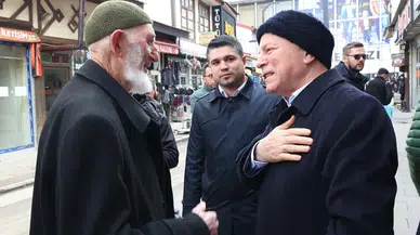 AK Parti Heyeti, Erzurum Esnafını Ziyaret Etti: "Esnafımız Şehrimizin Can Damarıdır"