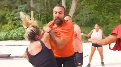 Survivor 37. bölüm fragmanında kavgayı ayırmaya çalışan Sercan Yıldırım sosyal medyanın dilinde!