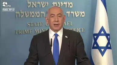 Netanyahu: Refah'ta faaliyet göstermemizi engelleyenler savaşı kaybetmemizi istiyor