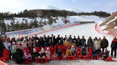 Erzurum’da Yıldızkent Borsa İstanbul Anadolu Lisesi Öğrencileriyle Koruma Altındaki Çocuklar Buluştu