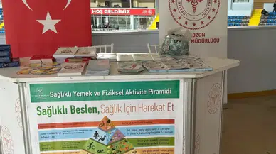 Trabzon'un Kurtuluşu Masa Tenisi Turnuvasında Sağlık Standı Kuruldu