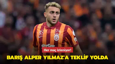 Her maç izleniyor! Barış Alper Yılmaz'a teklif yolda