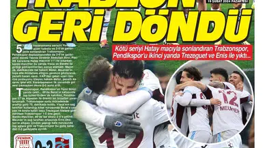 Trabzonspor'da kara bulutlar dağıldı