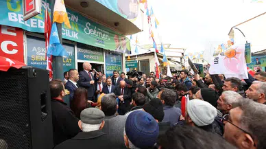 Erzurum'un Kalkınması İçin AK Parti Aşkale Seçim Koordinasyon Merkezi Açıldı"