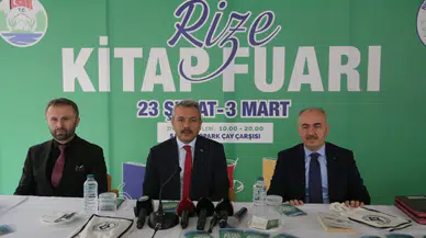 Rize'de Kitap Fuarı gerçekleştirilecek