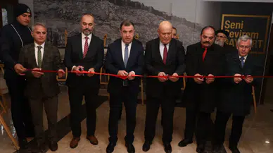 BAYBURT 21 ŞUBAT ETKİNLİKLERİ SERGİ AÇILIŞI VE BELGESEL GÖSTERİMİ İLE DEVAM ETTİ