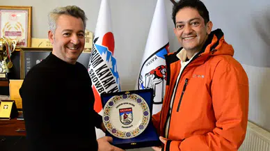 Yönetim Kurulu Başkanı Hakan Oral, Atakan Alaftargil'i Ziyaret Etti