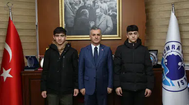 Trabzon'da Genç Yetenekler Yomra Belediye Başkanıyla Buluştu!